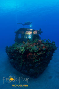 s_remote strobes in wreck