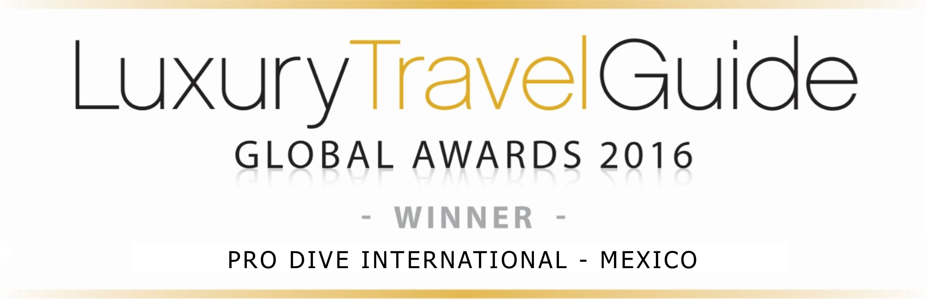 Holiday & Tour Specialist Awards