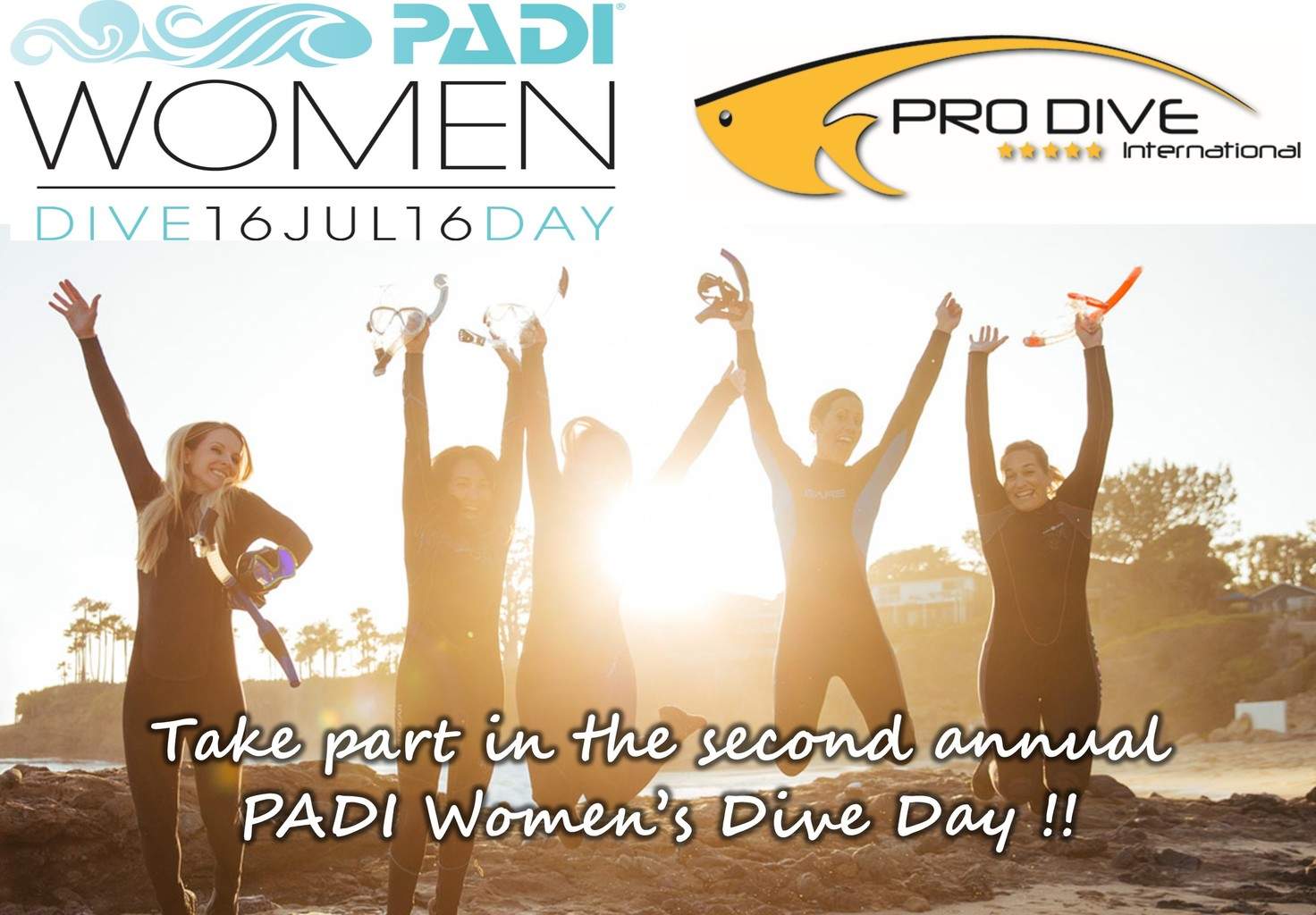 PADI Women's Dive Day
