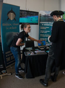 Basking Shark Scotland a pirate