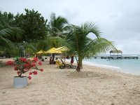 Crown Point Beach on Tobago