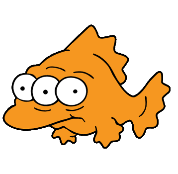 Simpsons fish