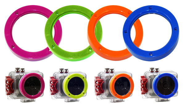 Intova Colored-lens-port-rings