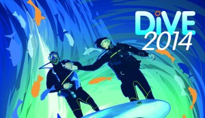 Dive 2014 poster