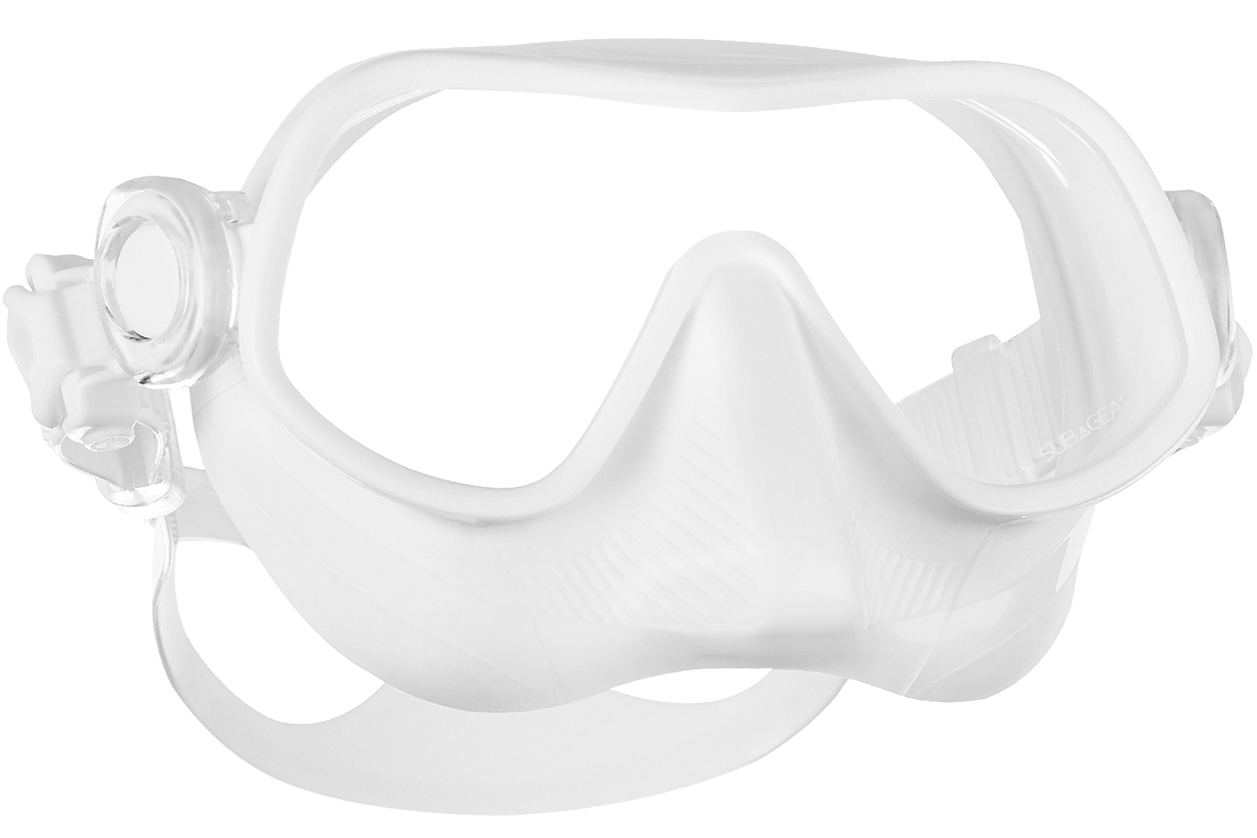 Stille Association Fremmedgøre Steel Comp: The Freediving Mask That Fits
