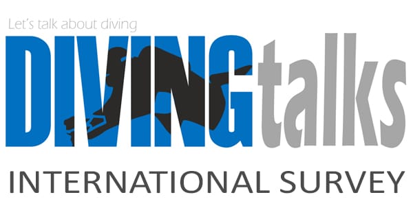 Diving Talks 2022 International Survey 600×240
