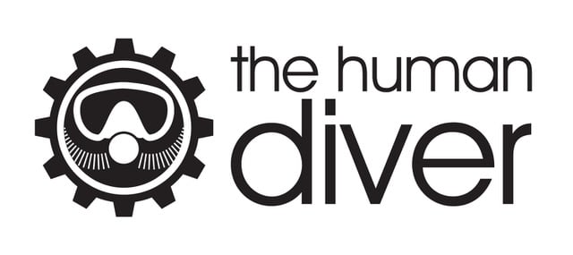 The-Human-Diver-Logo-Black