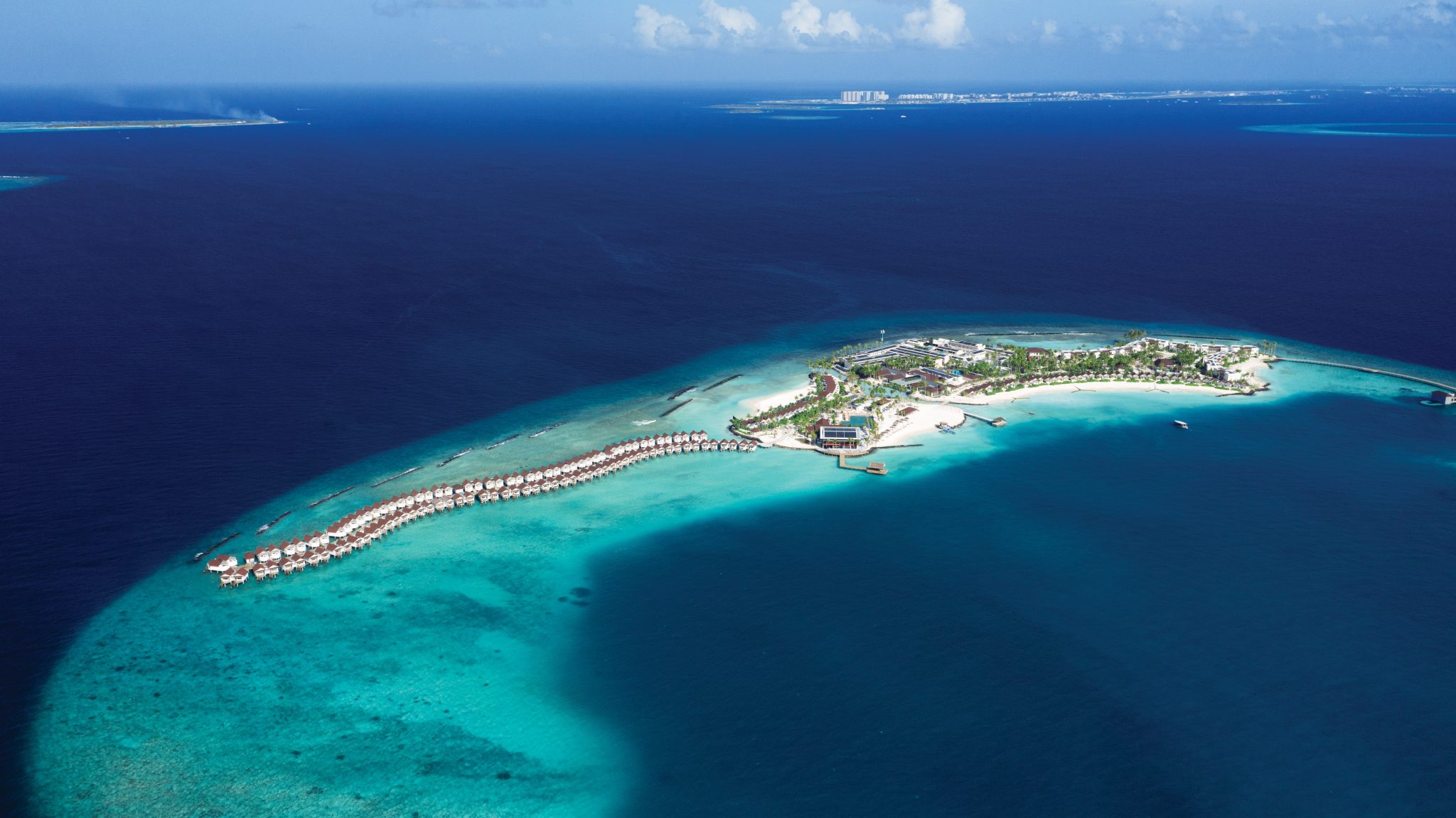 OBLU Xperience Ailafushi – Aerials and Generic – Full Island 02