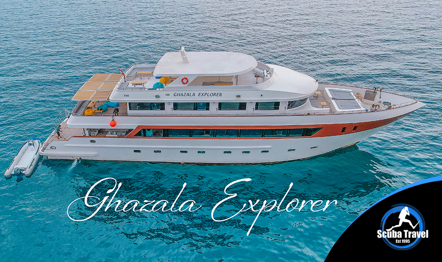 Scuba Travel – Ghazala Explorer – Wrecks and Reefs 25th March 2024