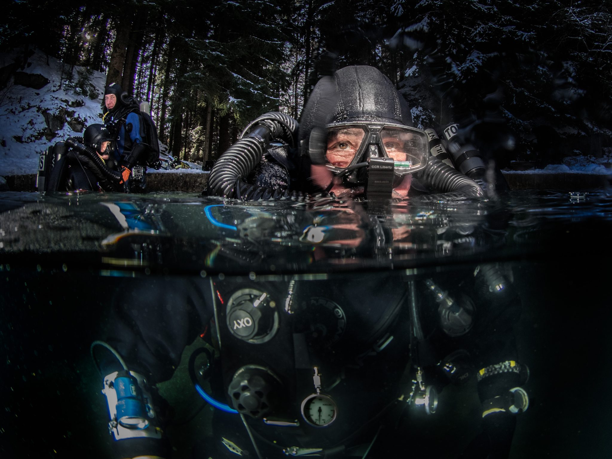 Divesoft Liberty rebreather