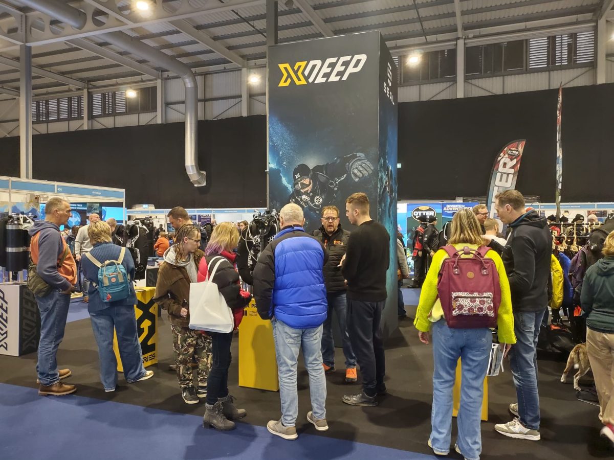 GO Diving Show 2025: The Monster Mark Evans Created (And Why the ...